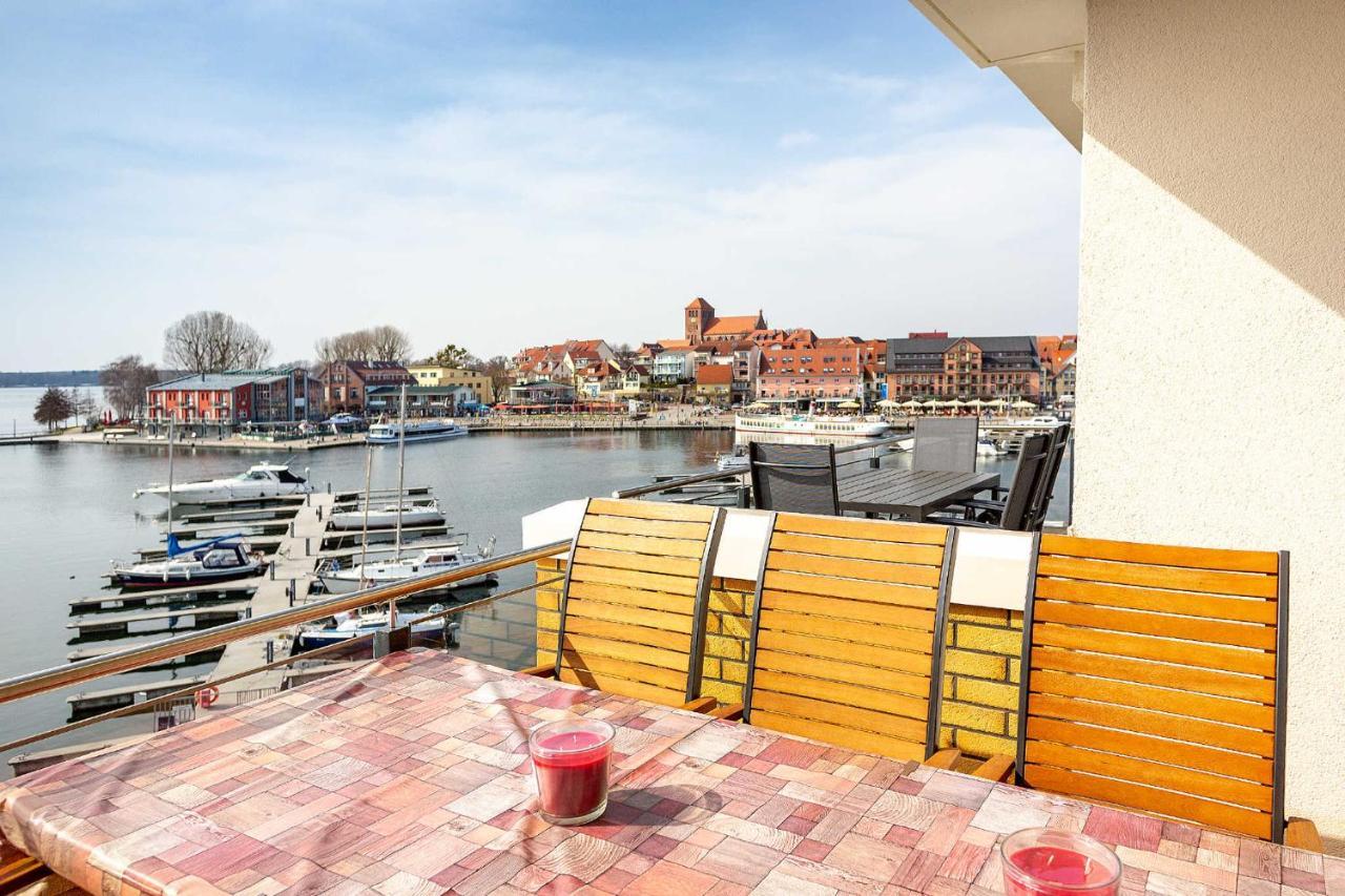 Апартаменти Traumfaengerloge -Hafenresidenz Варен Екстер'єр фото